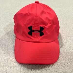Hot Pink Under Armour Baseball Cap